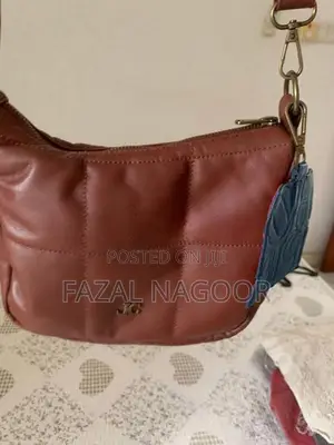 Genuine Leather Ladies Shoulder Bag