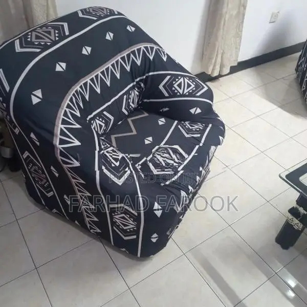 Sofa set 3-1-1 Black