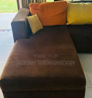 L Shape Sofa Set