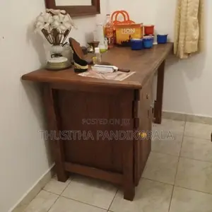 Teak Office Table 4x2
