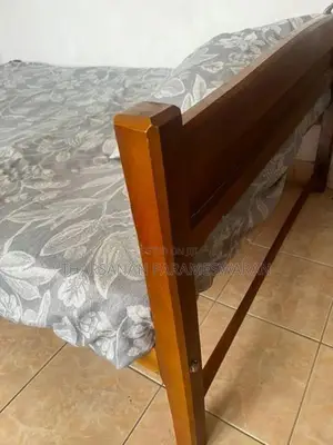 Bed with Mattress