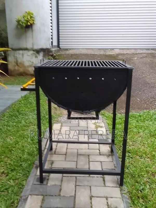 Half Barrel BBQ