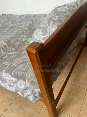 Bed with Mattress