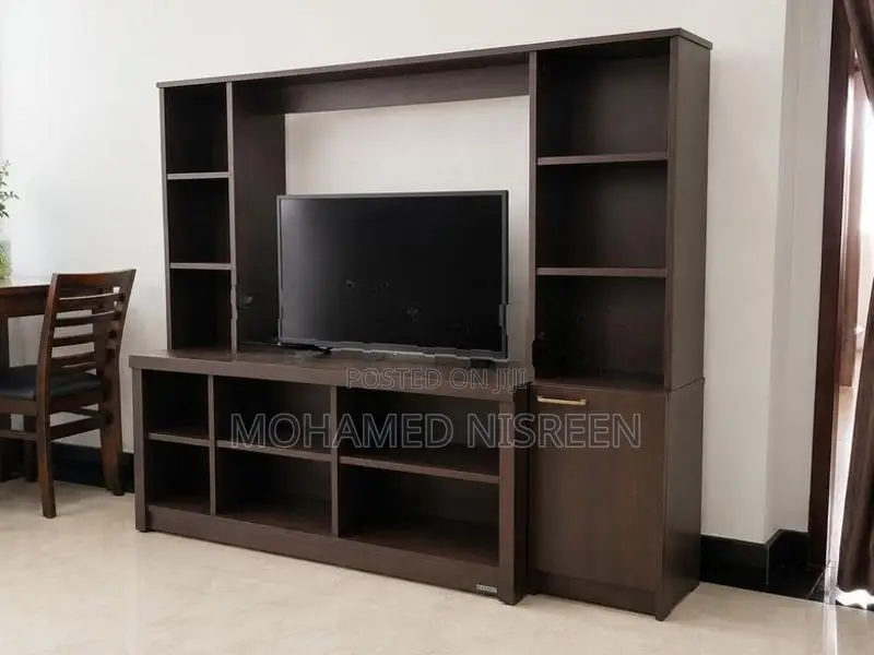 Well-Maintained TV Wall Unit