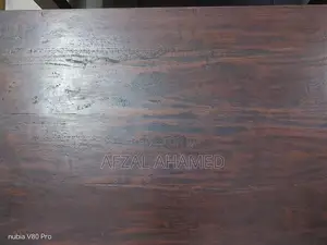 RUSTIC TEAK COFFEE TABLE