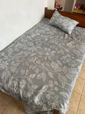 Bed with Mattress