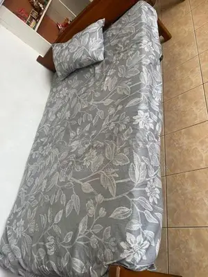 Bed with Mattress