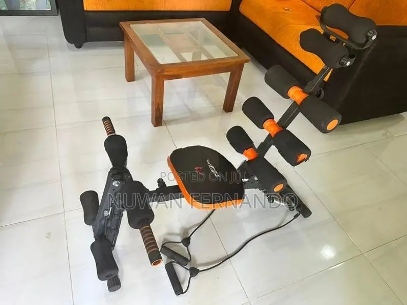 Quantum Sit-Up Machine