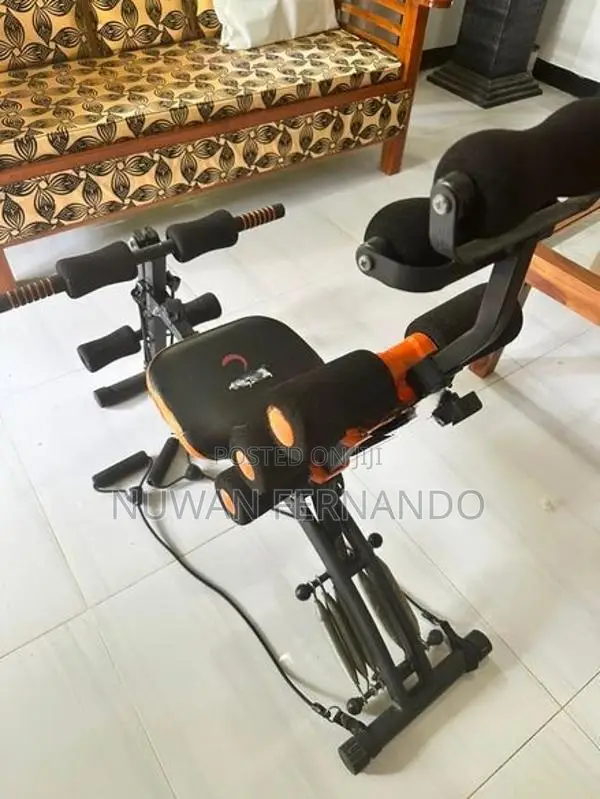 Quantum Sit-Up Machine