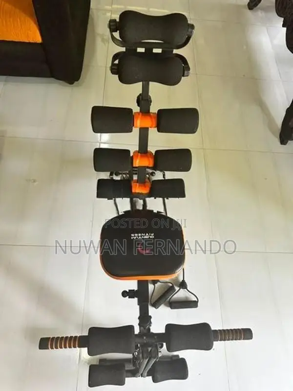 Quantum Sit-Up Machine