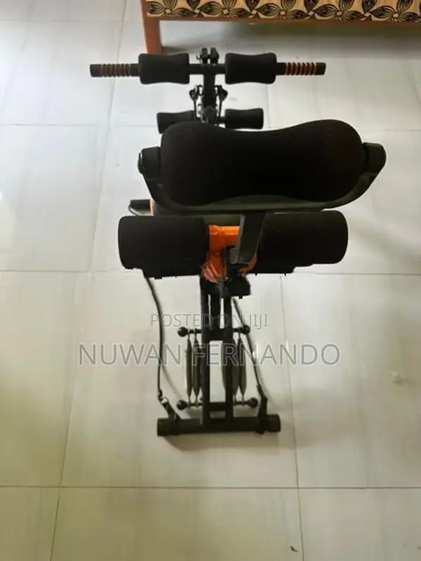 Quantum Sit-Up Machine