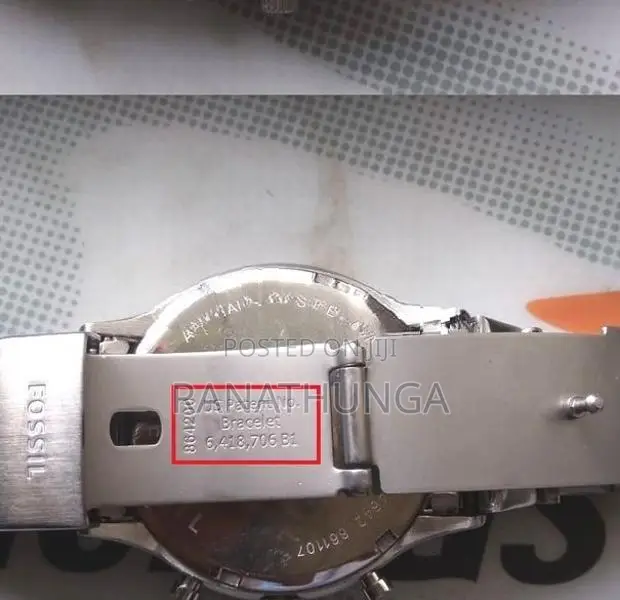 Fossil FS4642 Ansel Watch