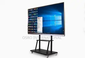 TV Stand Mobile Cart Trolley