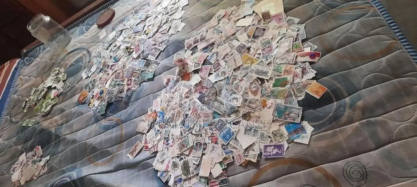 Old Stamps Collection