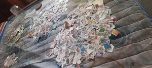 Old Stamps Collection