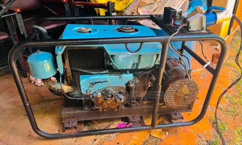 Kubota Disel Generator 7kw Japanese
