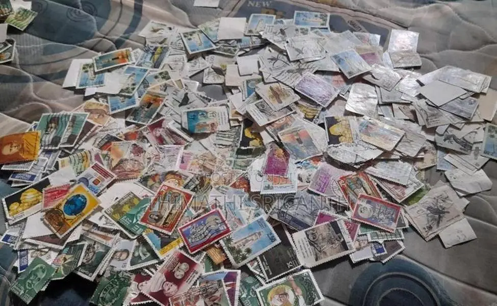 Old Stamps Collection