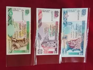 old bank notes set
