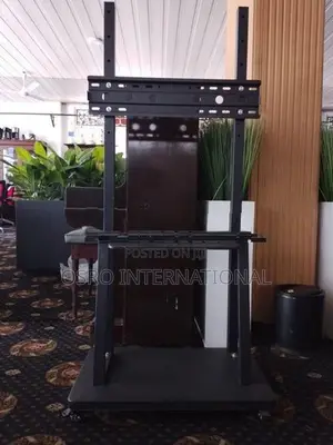 TV Stand Mobile Cart Trolley