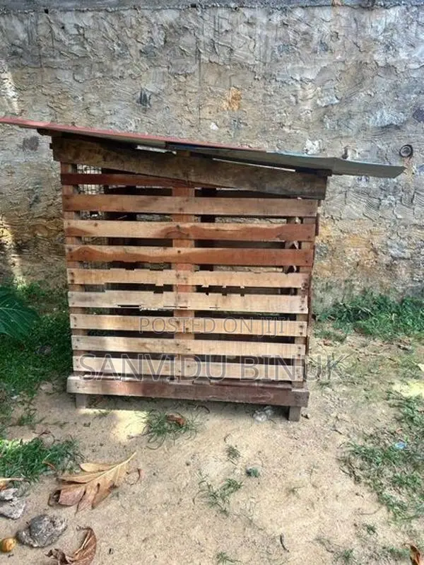 dog kennel