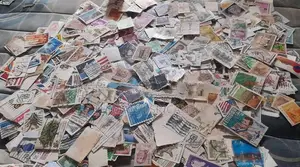 Old Stamps Collection