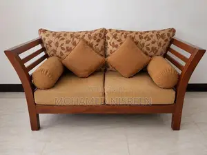 Teak Wood Sofa Set – 3 + 2 1