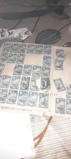Old Stamps Collection
