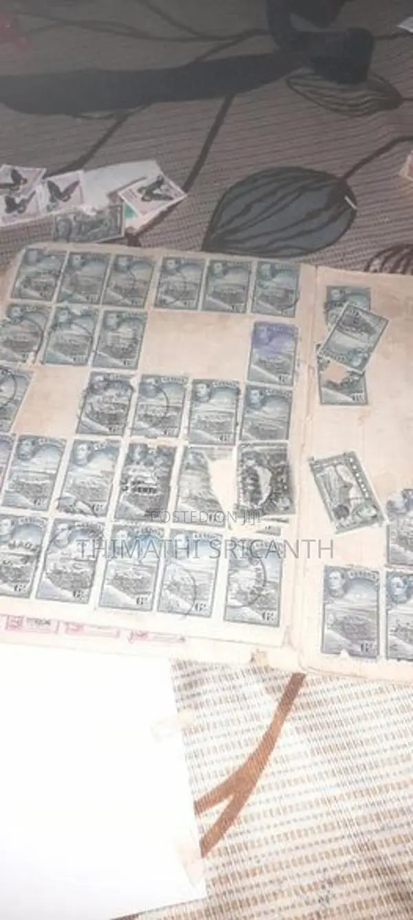 Old Stamps Collection