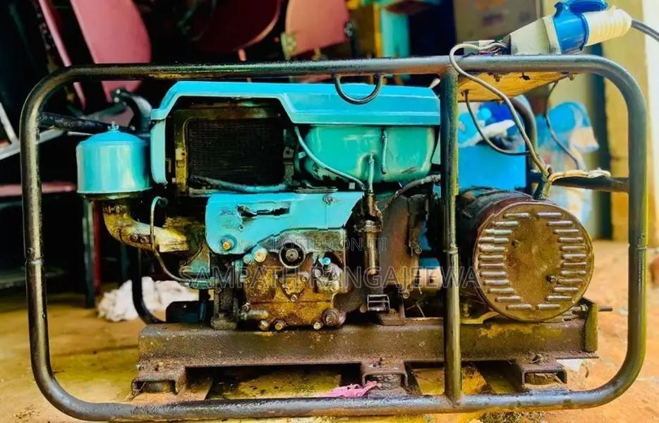 Kubota Disel Generator 7kw Japanese