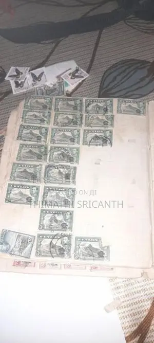 Old Stamps Collection