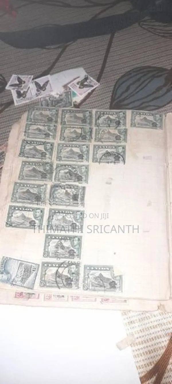 Old Stamps Collection