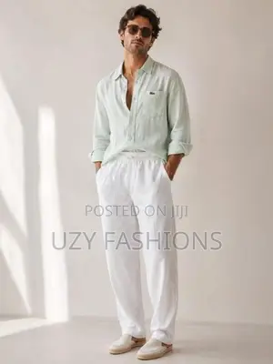 Linen Pant