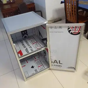 37 X 20 Aluminum Cupboard
