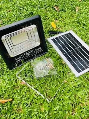 300W Solar Flood Light Flasher