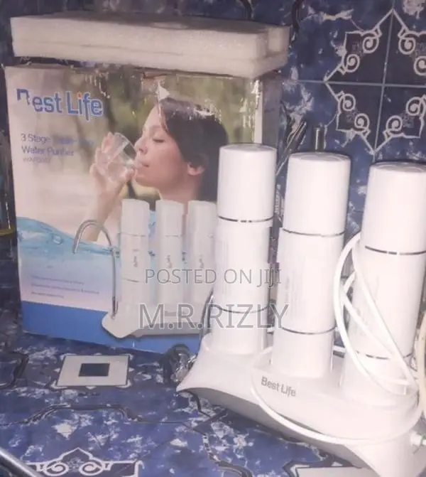 Stage Water Purifier