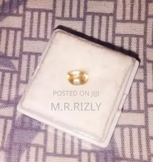 2× Natural Yellow Zircon
