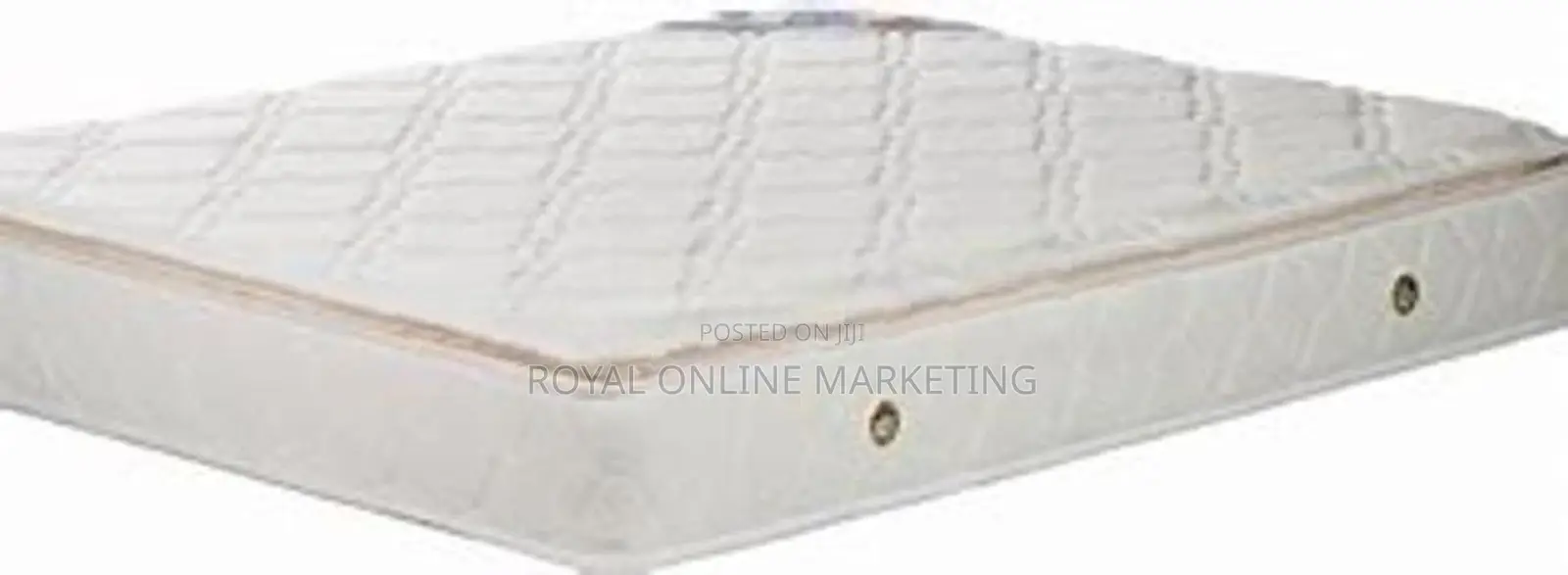 78 by 60 Arpico Spring Mattress (J-16)