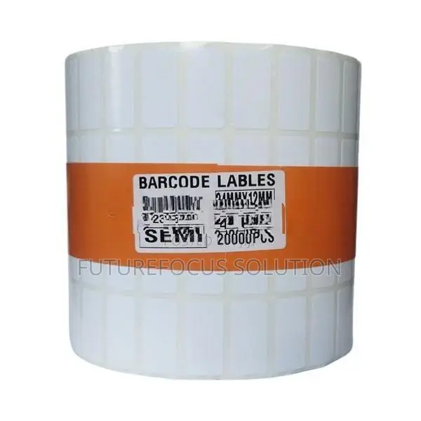 24mm x 12mm T/T 4ups 20000 Pcs Roll - Label