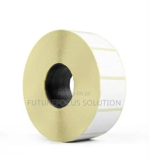 38mm x 25 mm T/T 1ups 2500 Pcs Roll - Label