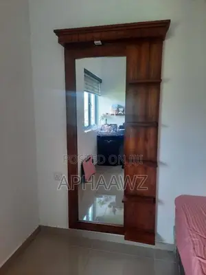 Teak Dressing Mirror