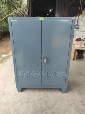 New 4x3 Size Half Steel Office Cupboard (W9
