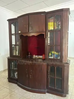 Used Teak Wood Telephone Stand/cabinet/tv Stand
