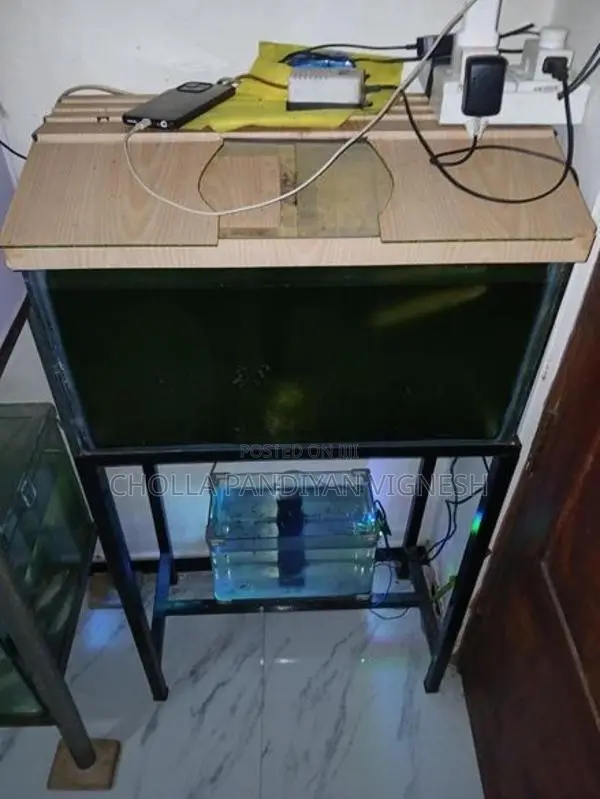 Fish Tank with Stand