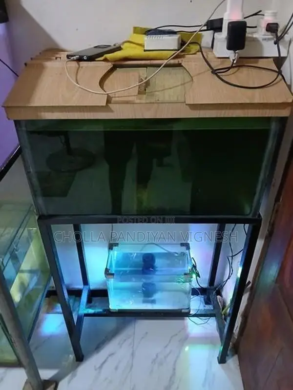 Fish Tank with Stand