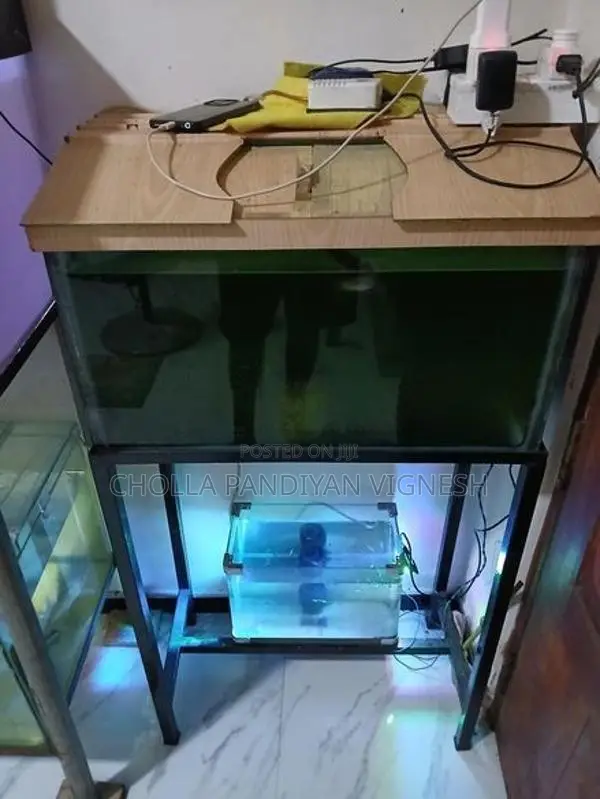 Fish Tank with Stand
