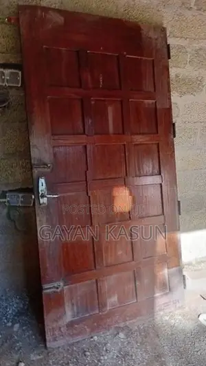 Wooden door