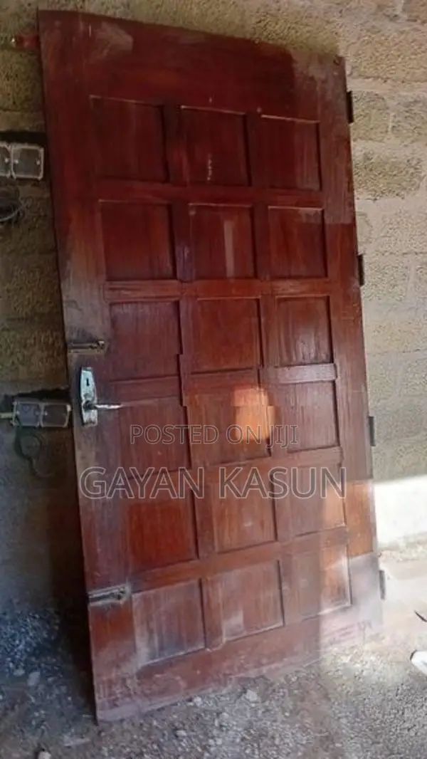 Wooden door
