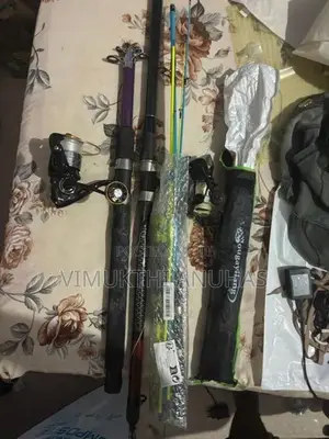 Fishing Rod with Reel Set