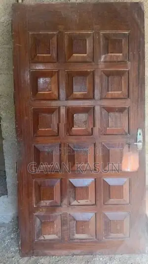 Wooden door