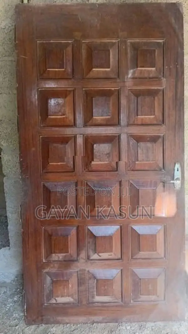 Wooden door